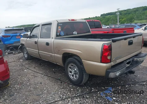2006 Chevrolet Silverado 1500 Ls from USA, damaged, VIN 2GCEC13V861287093